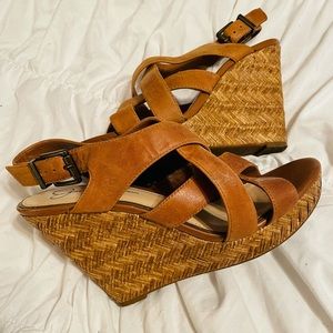 Cute Jessica Simpson wedges